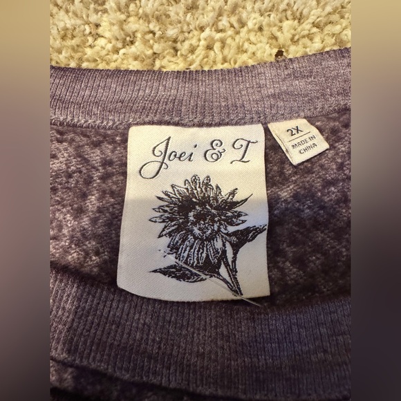 Joei & I Rock & Roll Wild Spirit Long Sleeve Shirt 2XL - Picture 4 of 9